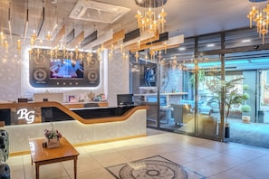 Reception - Best Garden Hotel (Istanbul)