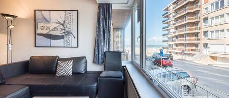 Apartment (Apollo) | Living area | Flat-screen TV