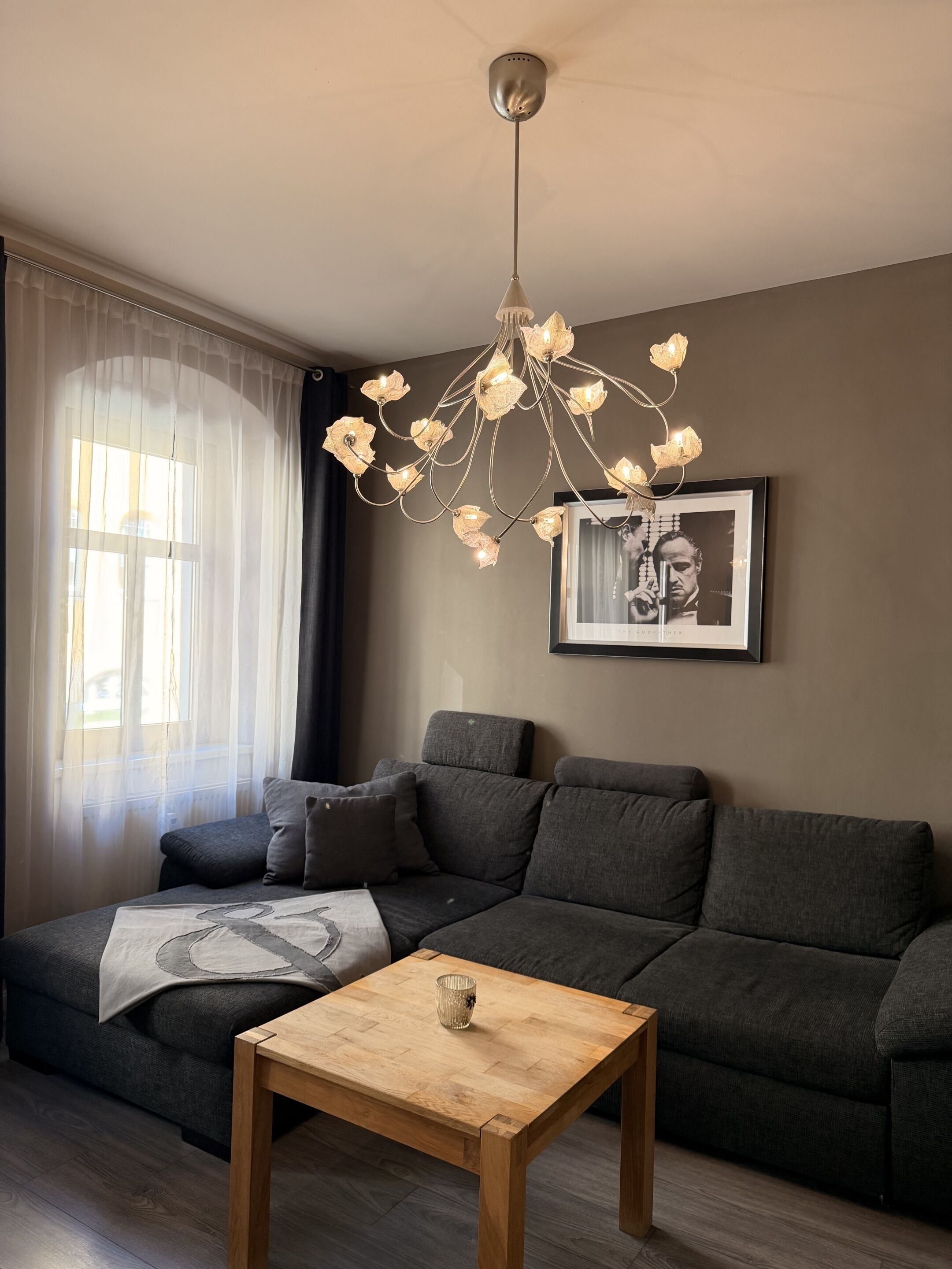 Deluxe-Apartment, eigenes Bad | Lounge