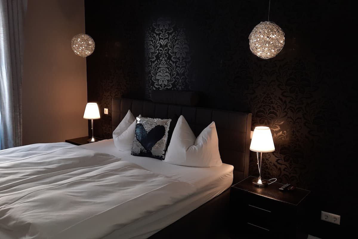 Appartamento Deluxe, bagno privato | Interni