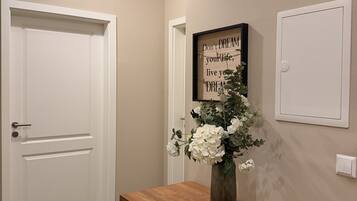 Deluxe-Apartment, eigenes Bad | Innenbereich