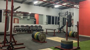 Gym - Hotel San Remo (Panama City)