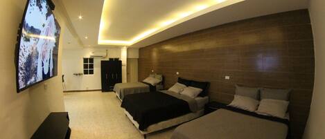 Apartment, Multiple Beds, Accessible, City View | 1 bedroom, minibar, in-room safe, free WiFi
