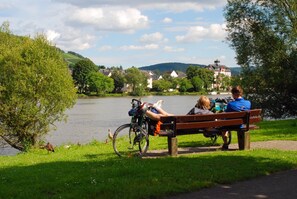 Fahrrad fahren