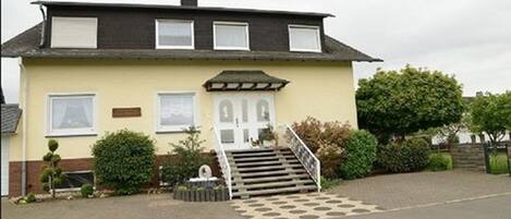 Facciata della struttura