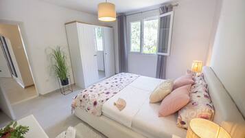 3 Schlafzimmer, WLAN, Bettwäsche