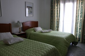 2 Schlafzimmer, Bügeleisen/Bügelbrett, kostenloses WLAN, Bettwäsche