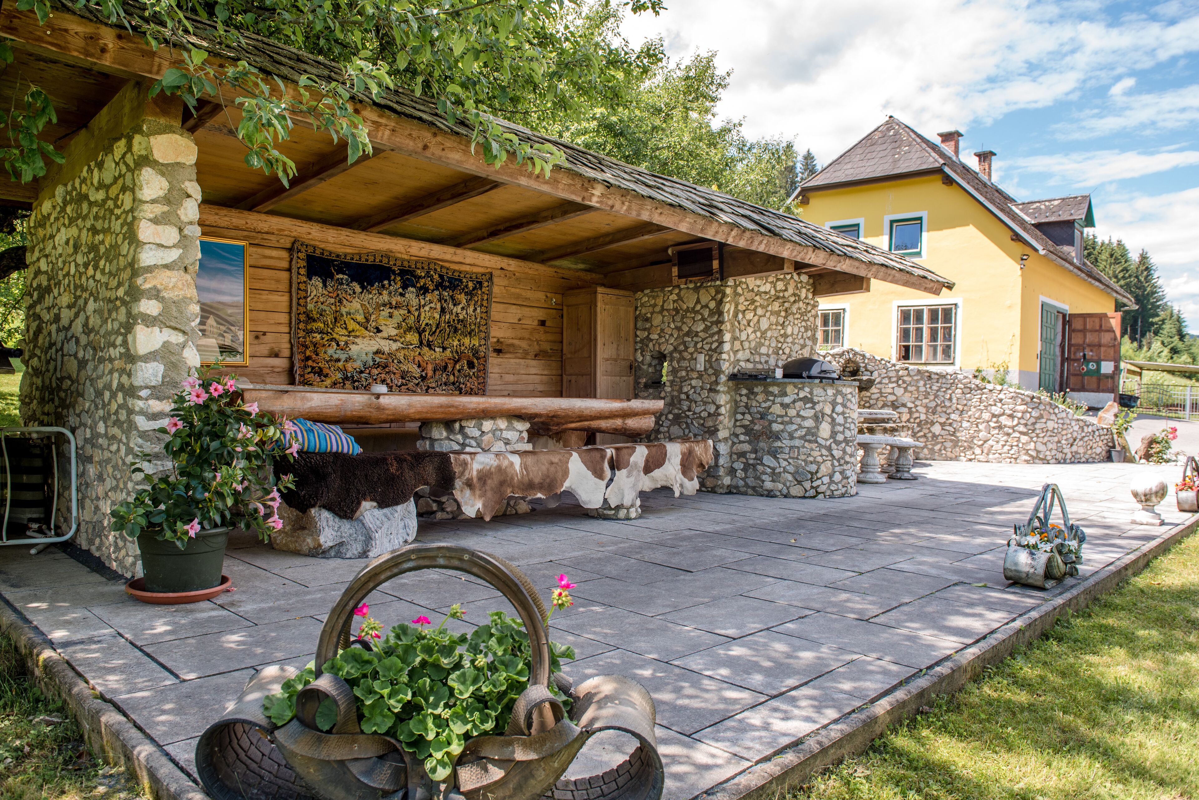 Áreas de la propiedad