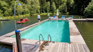 Piscine chauffée