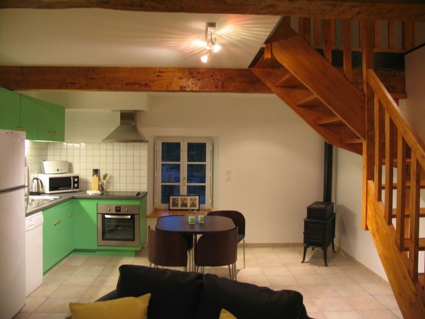 La Calèche at Domaine de Curé (for 2) with pool