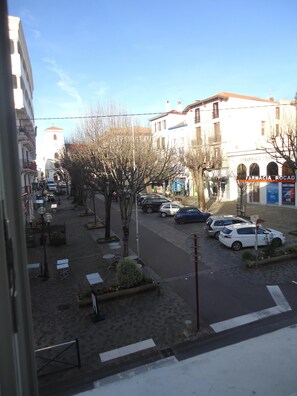 Utsikt fra overnattingsstedet