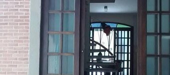 Casa Juquey, 4 bedrooms with air conditioning, Wi-Fi, swimming pool, barbecue, games room.