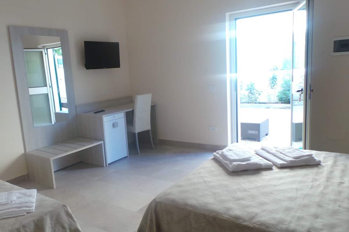 Triple Room | In-room safe, desk, blackout drapes, cribs (free)