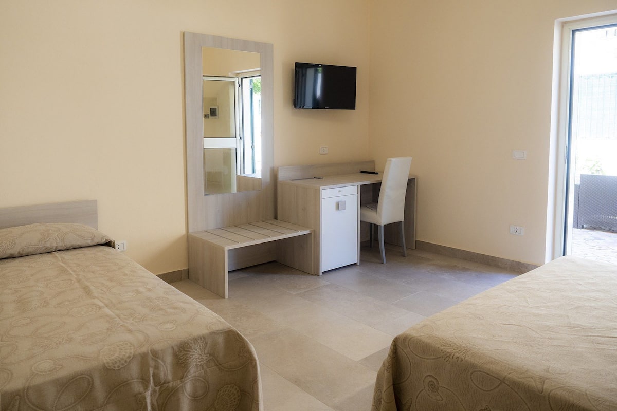 Triple Room | In-room safe, desk, blackout drapes, cribs (free)