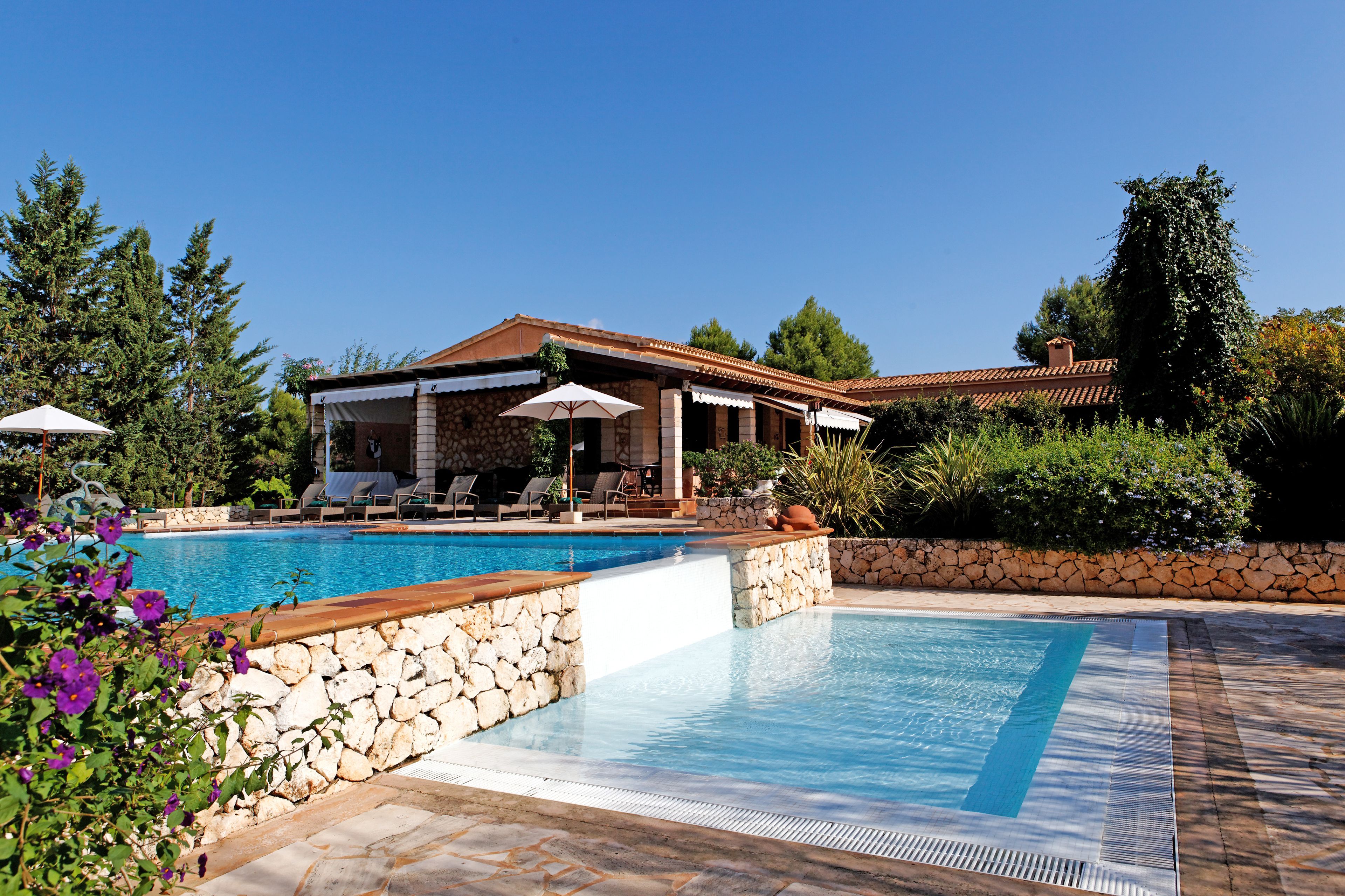 Outdoor pool