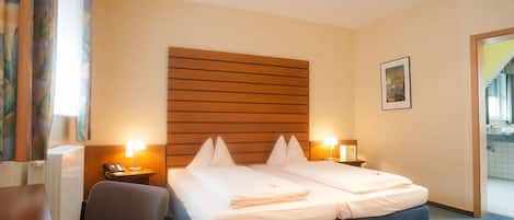 1 bedroom, minibar, in-room safe, desk