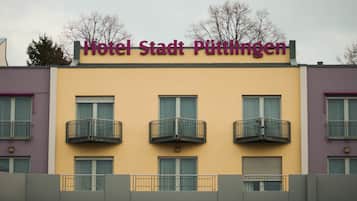 Fassade der Unterkunft