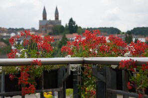 Vue depuis le balcon
