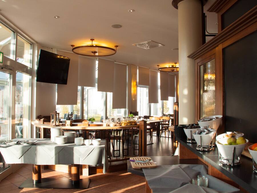 Dagelijks ontbijtbuffet inbegrepen