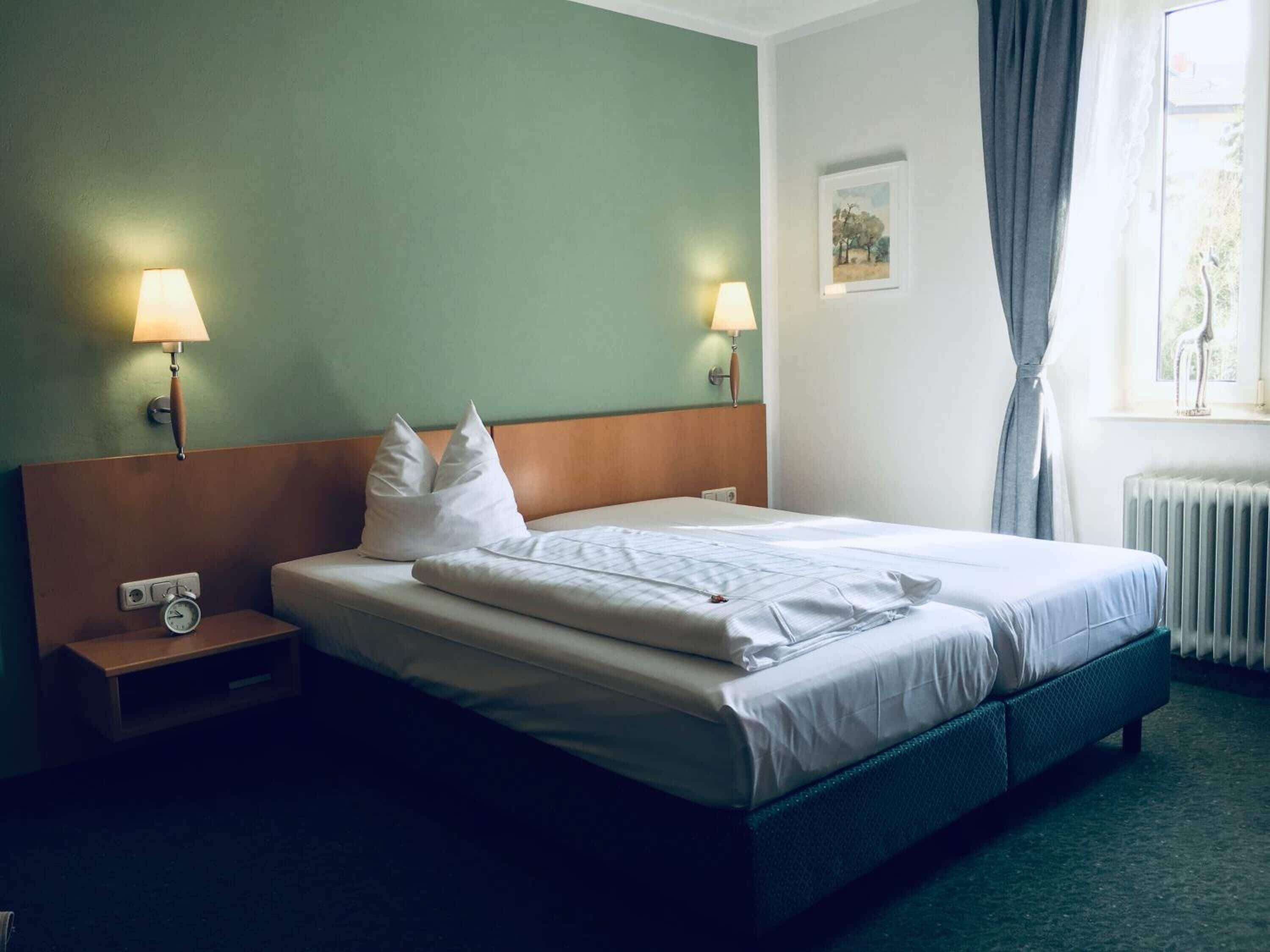 1 Schlafzimmer, Schreibtisch, Verdunkelungsvorhänge, kostenloses WLAN