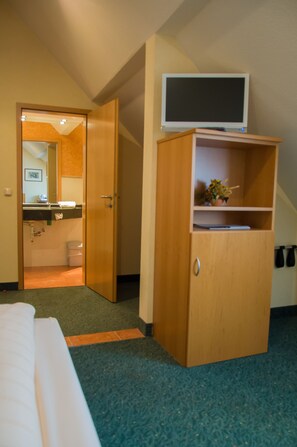 1 slaapkamer, een bureau, verduisterende gordijnen, gratis wifi