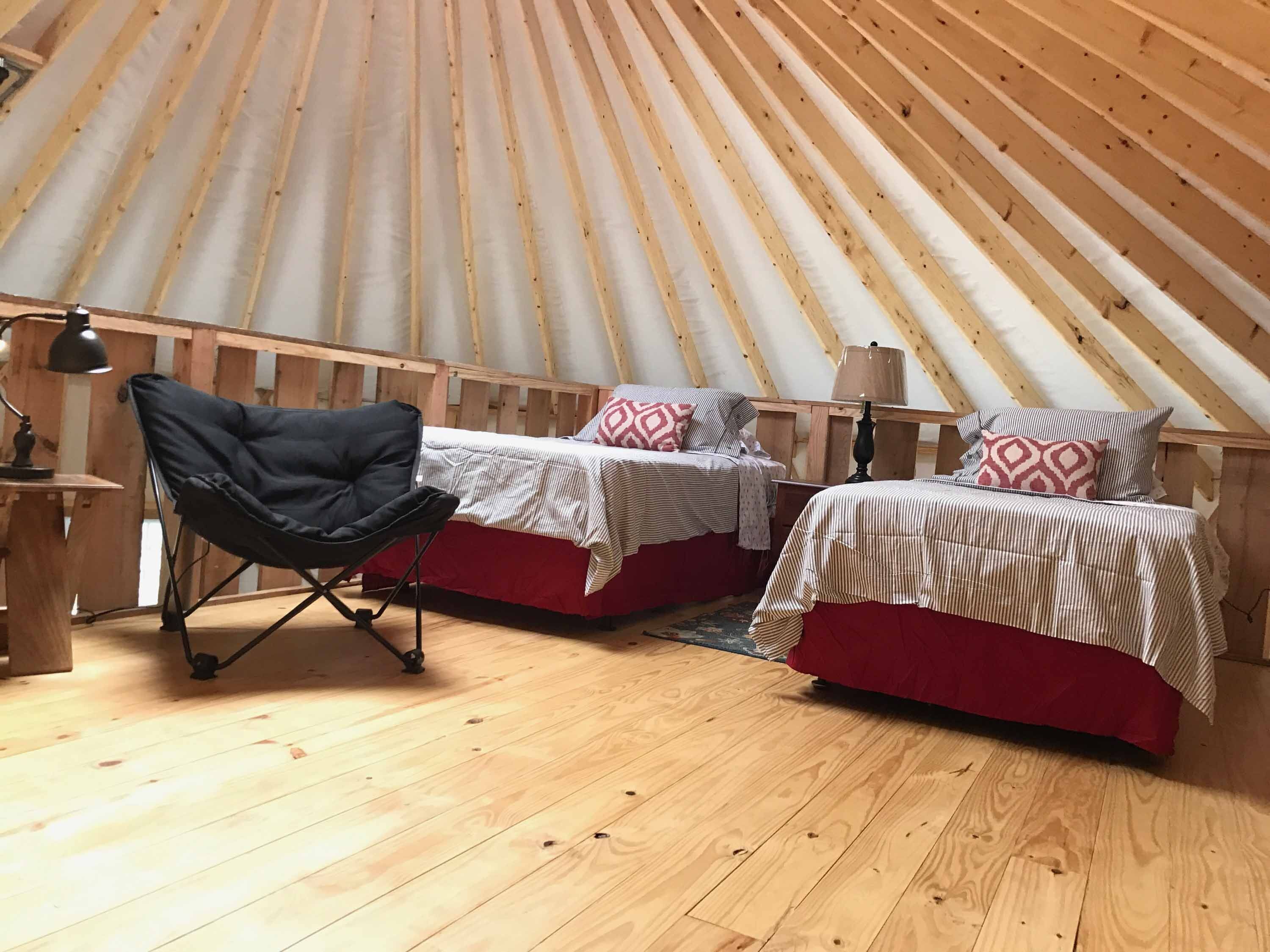 Yurt 2 | Shumate Yurt at Kairos Resort