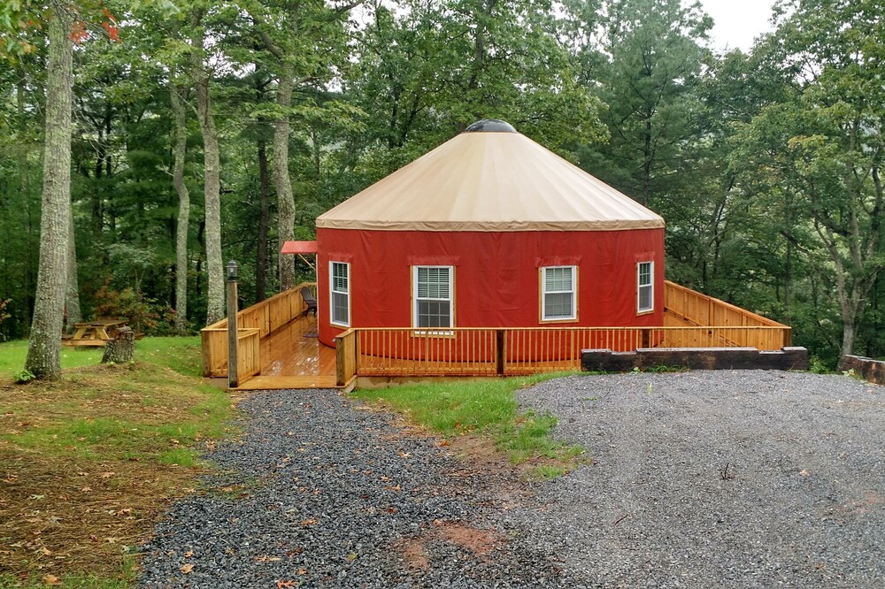 Yurt 2 | Shumate Yurt at Kairos Resort