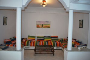 Appartement, roken, uitzicht op tuin | Uitzicht op de tuin