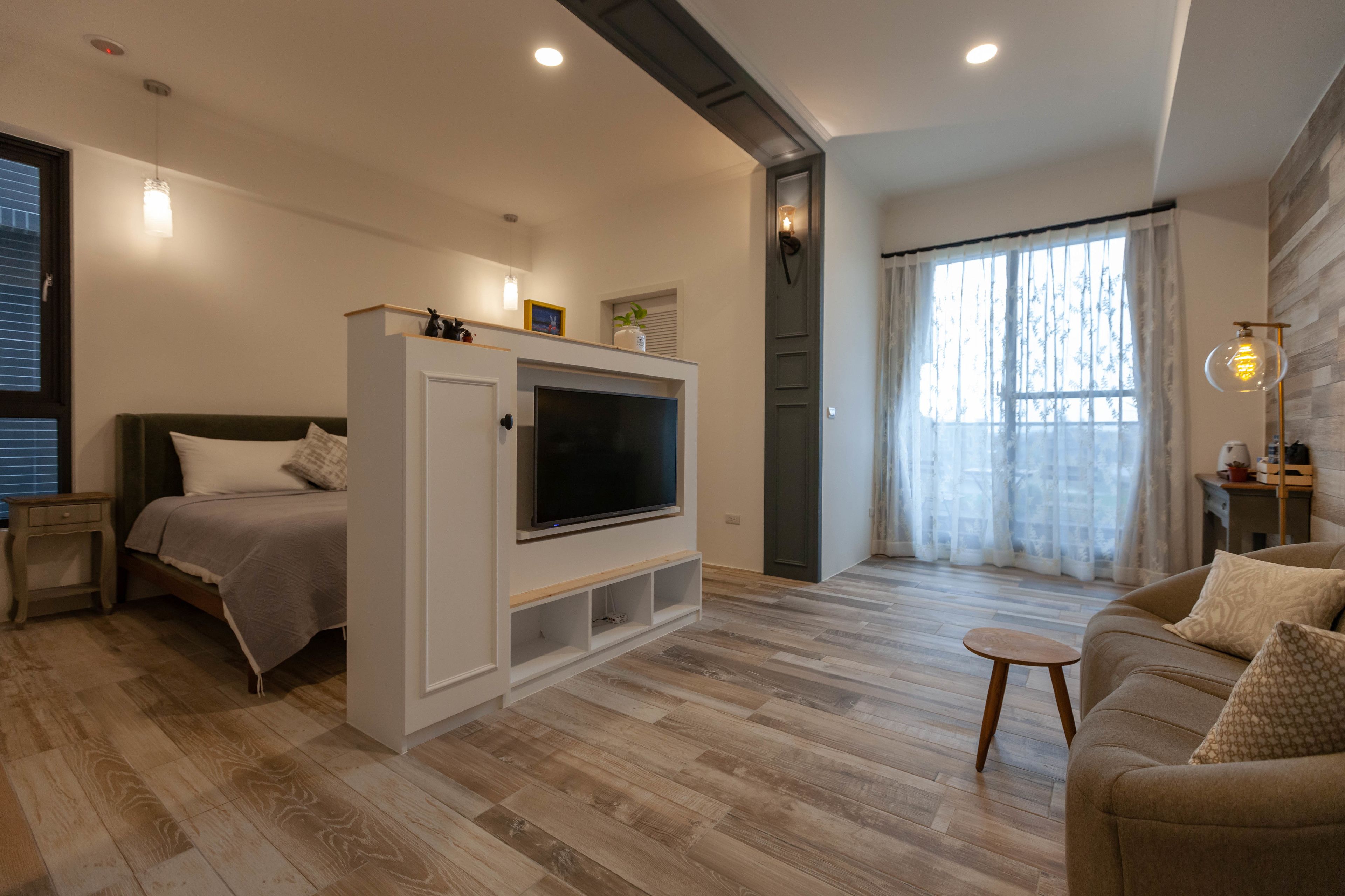 豪華加大雙人床房,浴缸 | 書桌、免費無線上網、床單