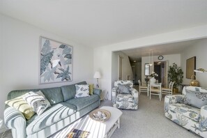 Flatskjerm-TV og DVD-spiller