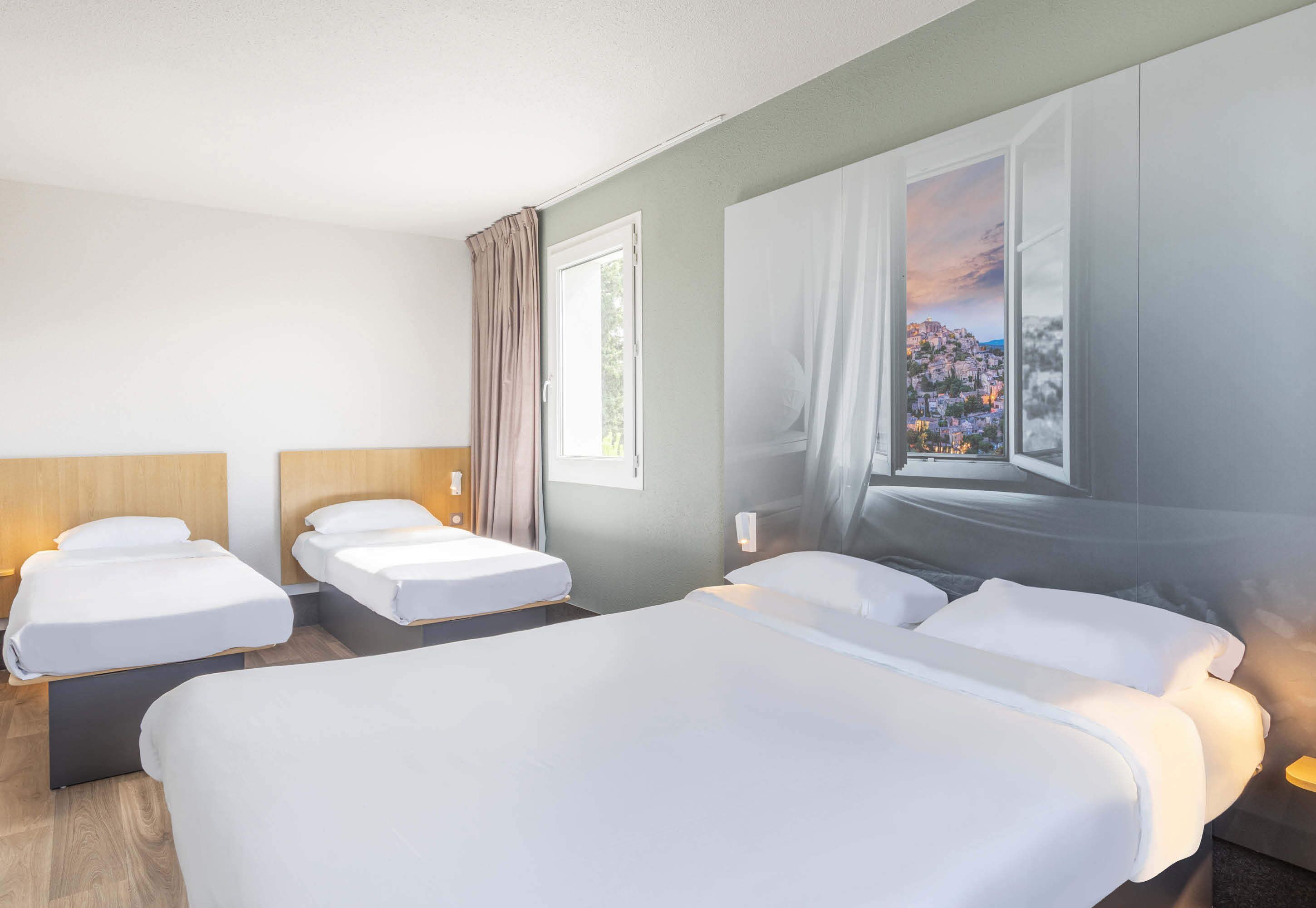 Habitación cuádruple, para no fumadores | Insonorización 