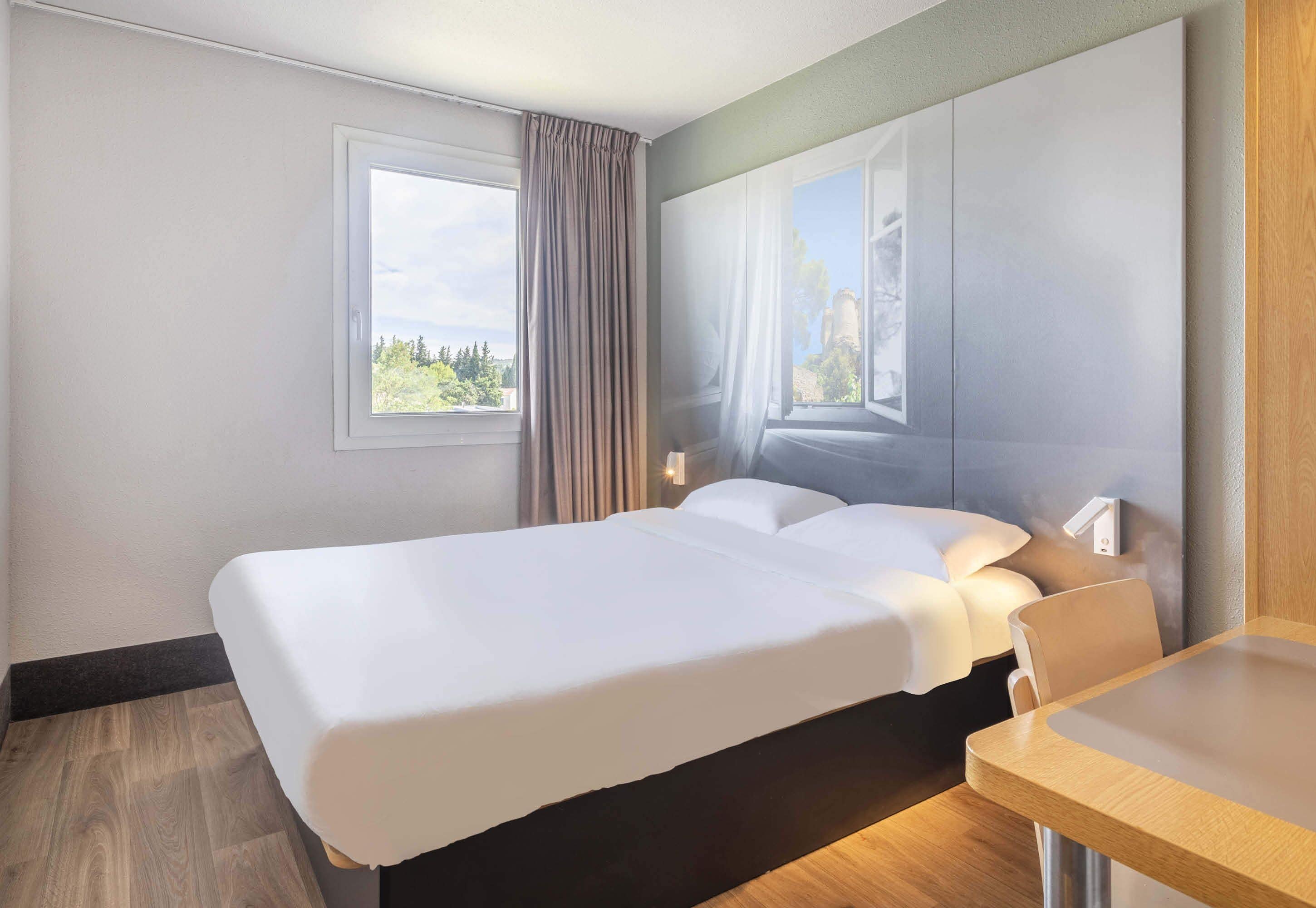 Chambre Double, non-fumeurs | Bureau, chambres insonorisées, Wi-Fi gratuit, draps fournis