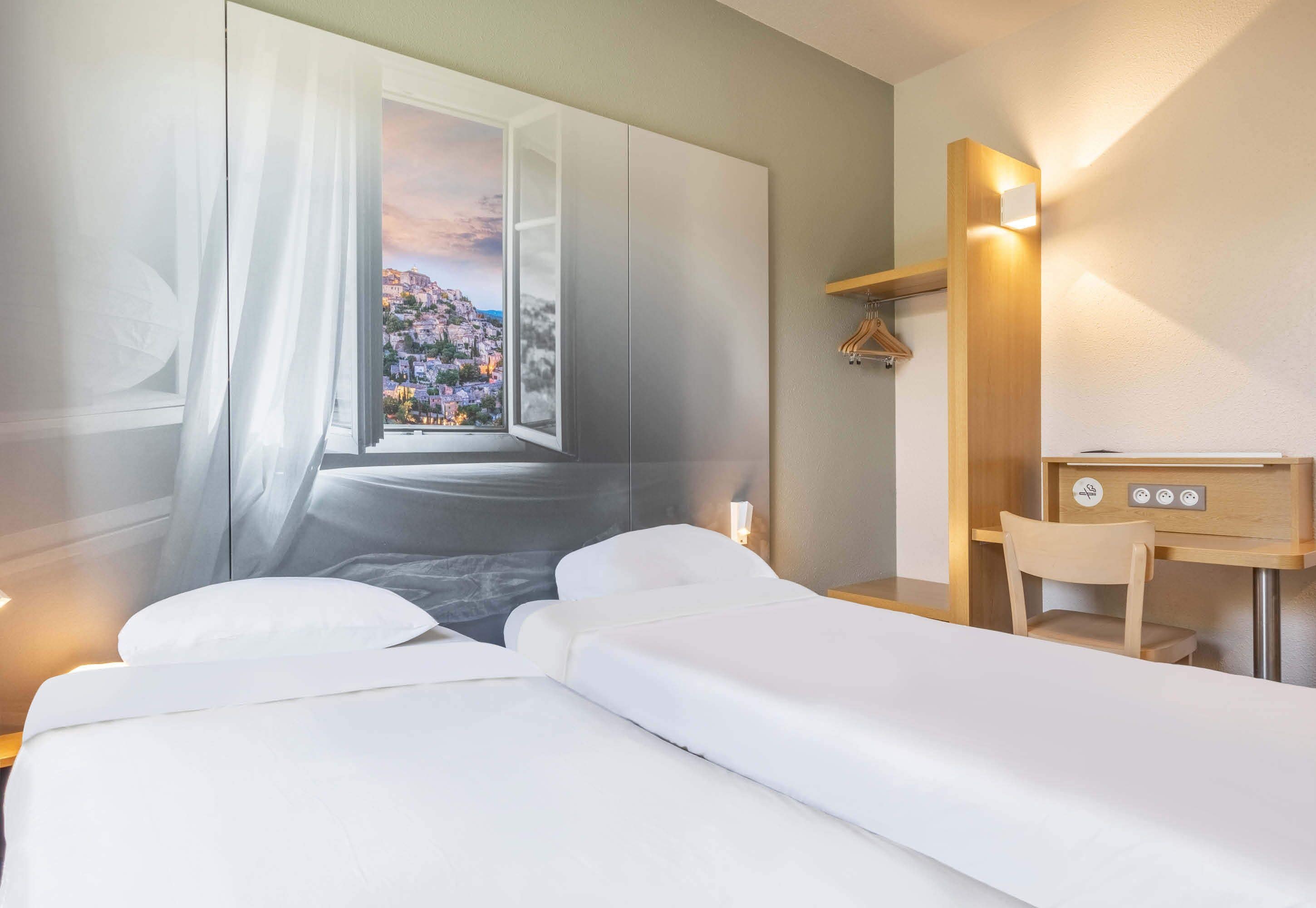 Chambre avec lits jumeaux, non-fumeur