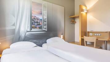Zweibettzimmer, Nichtraucher
