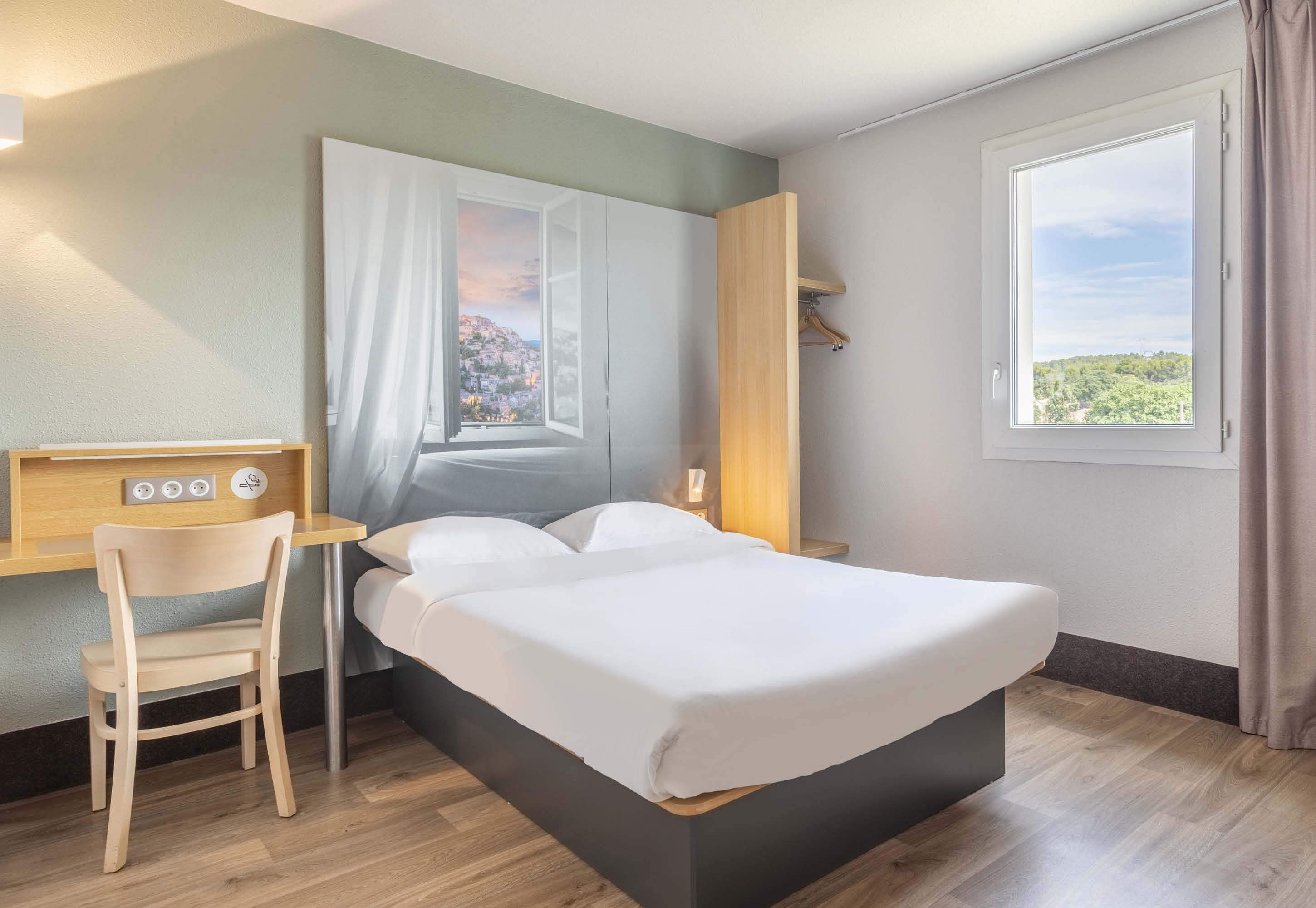 Habitación doble, con acceso para personas discapacitadas, para no fumadores | Insonorización 