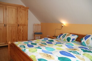 2 chambres, bureau, fer et planche à repasser, Wi-Fi gratuit