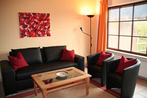 Televisión LCD y estéreo