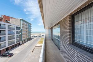 Uitzicht vanuit accommodatie