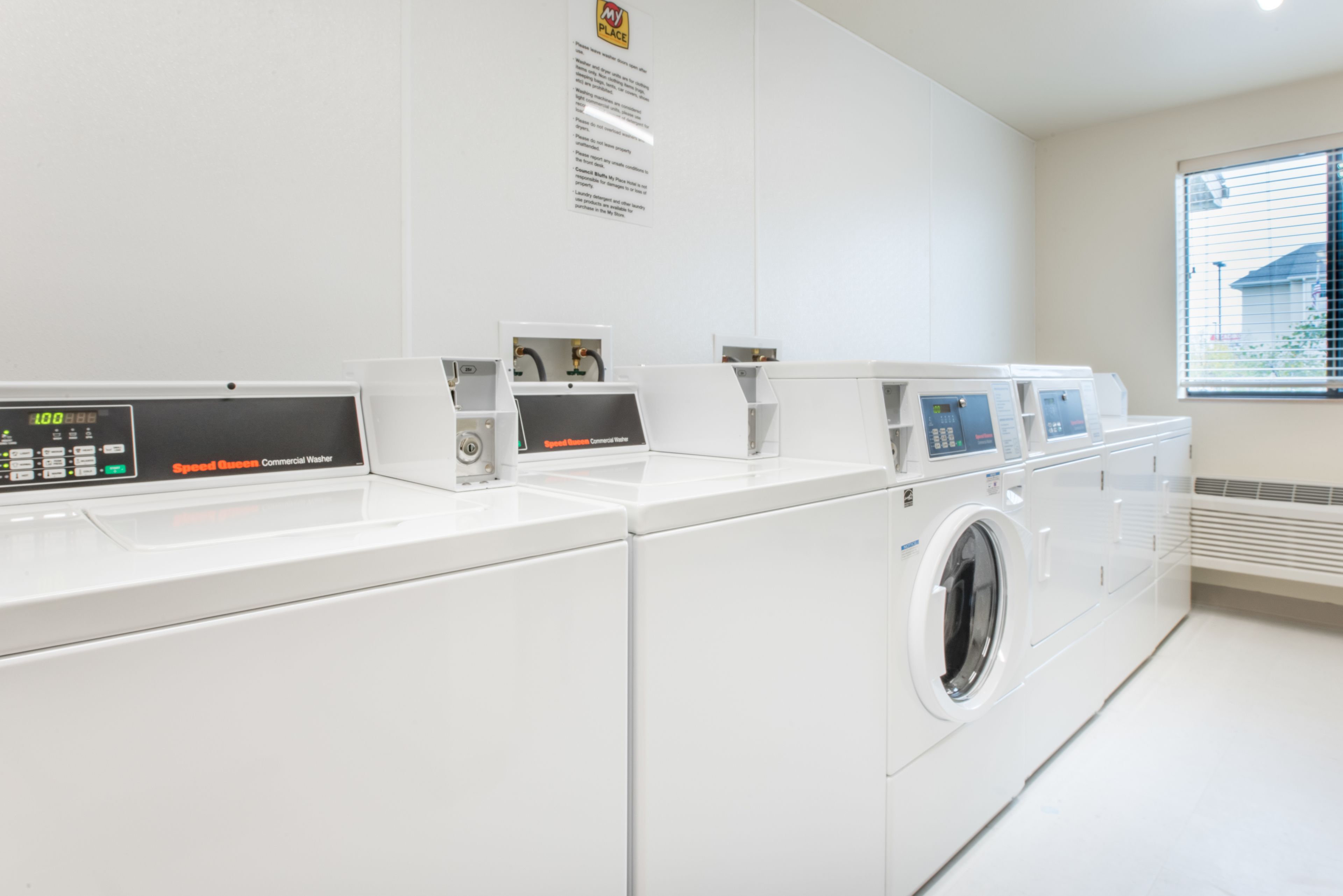 laundry room