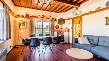 Villa, 4 Bedrooms (Josy) | Living area | Flat-screen TV