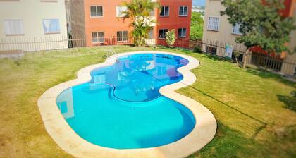 Hermoso departamento con Alberca en Temixco Morelos, Punta Verde