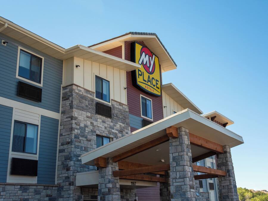 Facciata della struttura