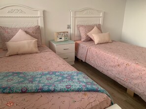 Apartment, 2 Bedrooms | 2 bedrooms, bed sheets - App ABD (Tetouan)