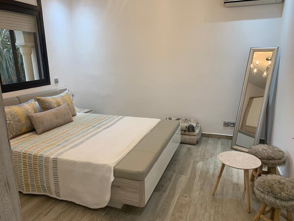 Apartment, 2 Bedrooms | 2 bedrooms, bed sheets - App ABD (Tetouan)