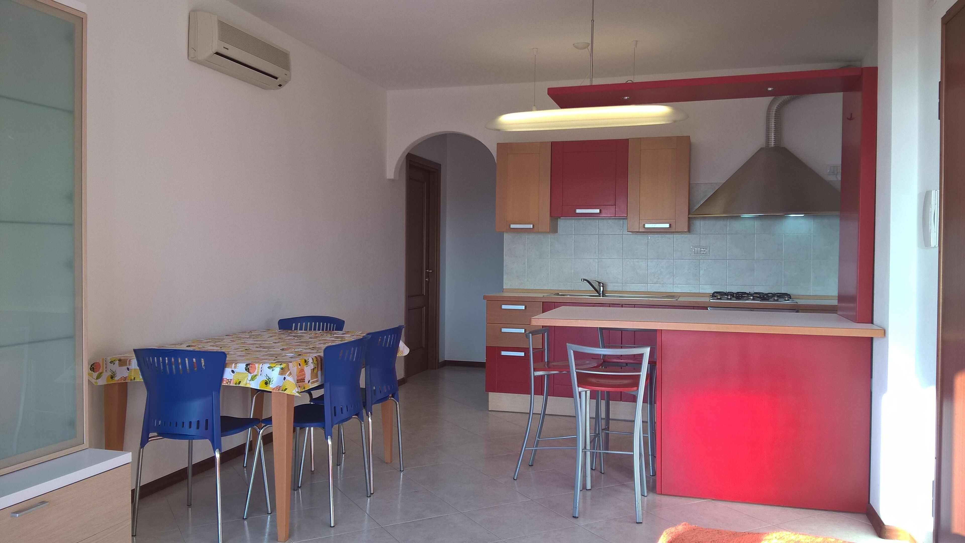 Romantic sea view apartment