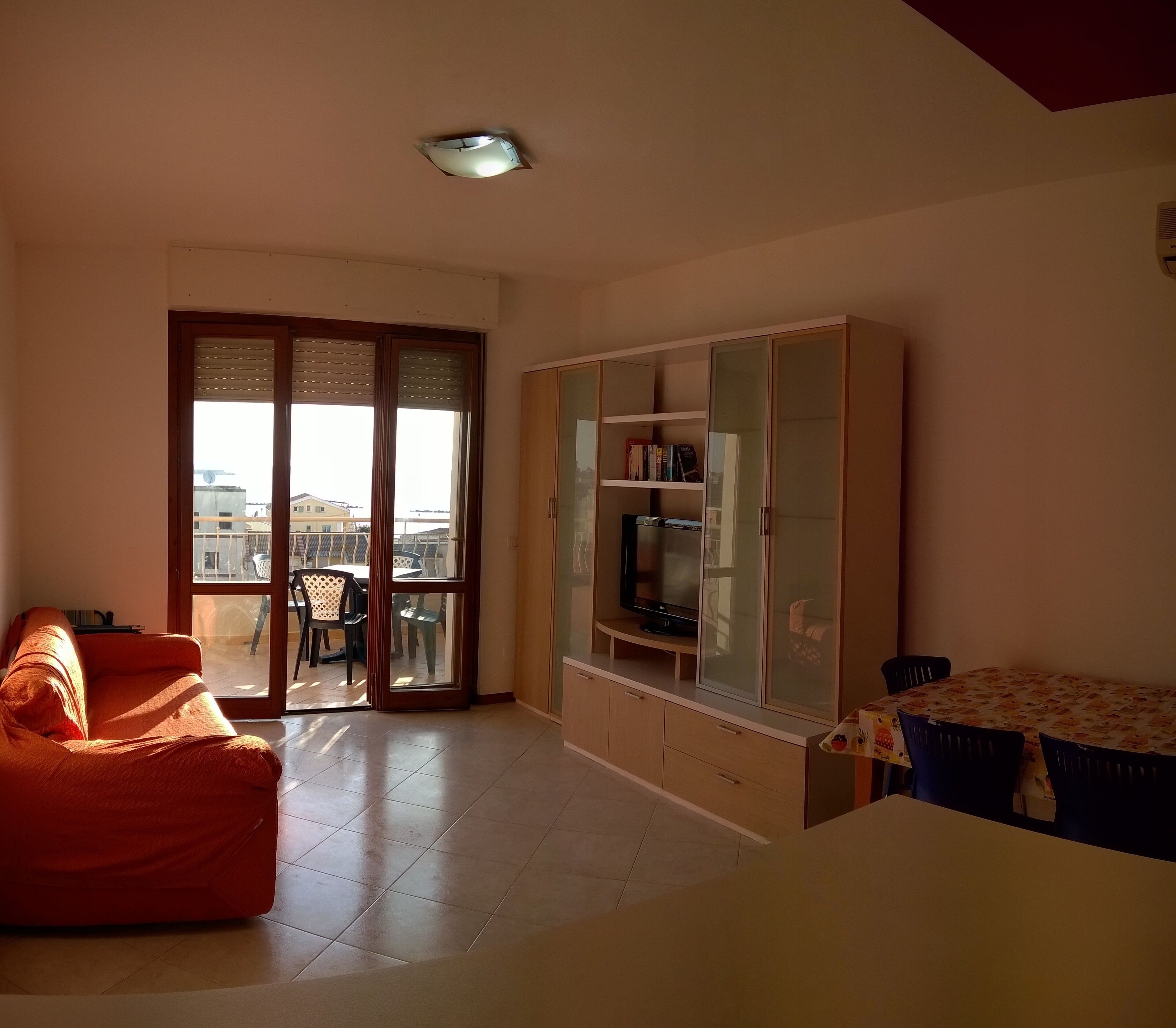 Romantic sea view apartment