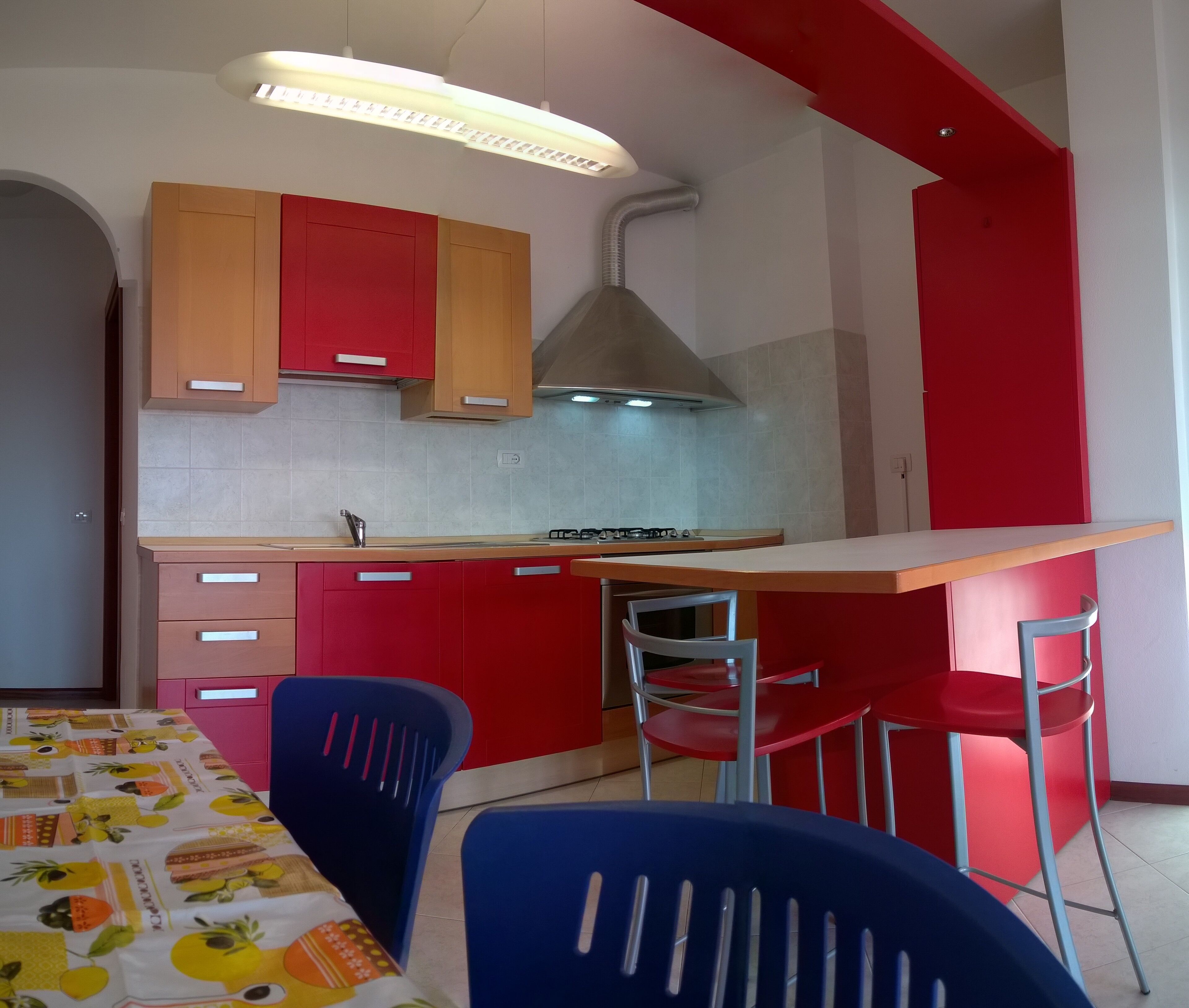 Romantic sea view apartment