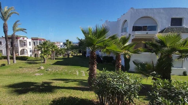 Garden view - KNF Apartment Allyene (Allyene)