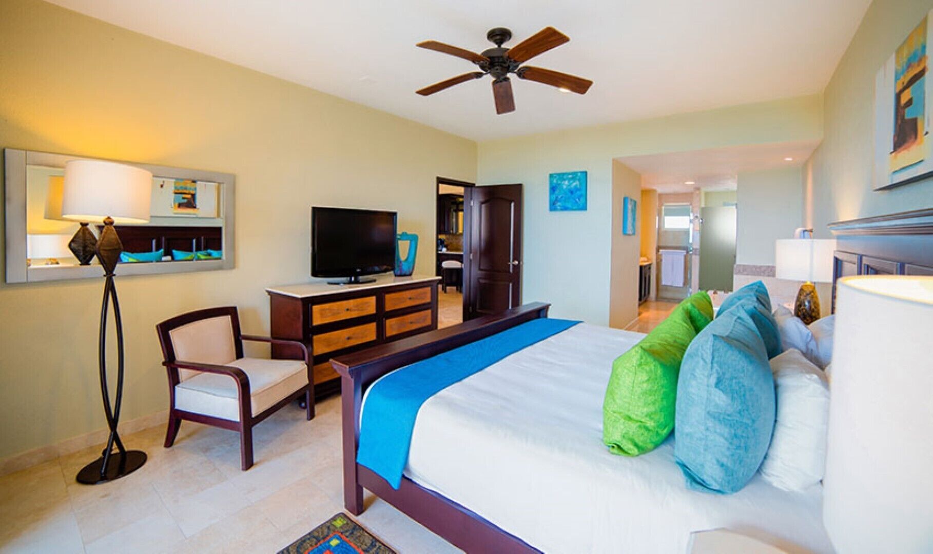 Cancun Villa Del Palmar one bedroom luxury for the whole family.