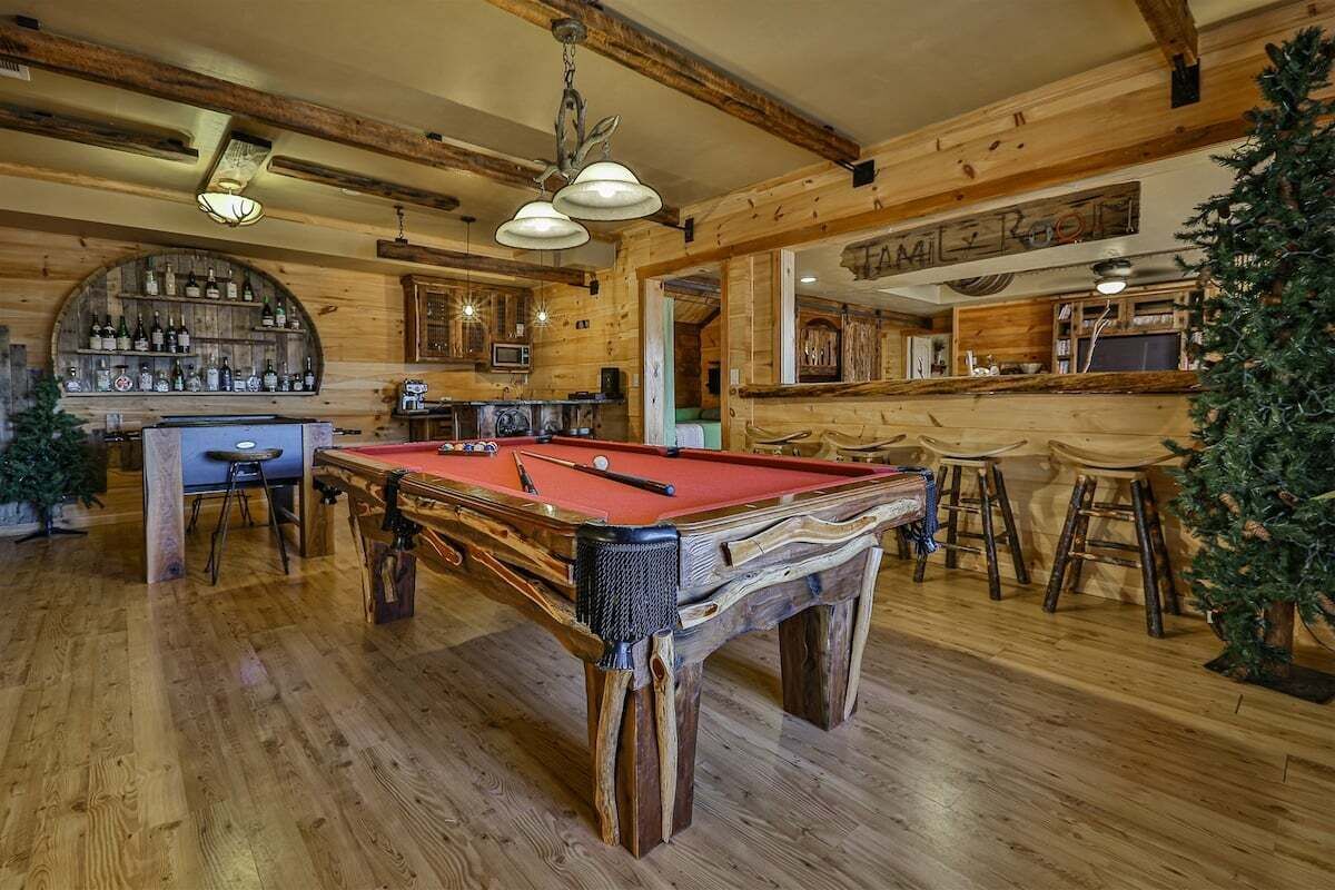 Bar (on property)